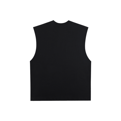 “Christ is Enough” Raw Edge Tank Top