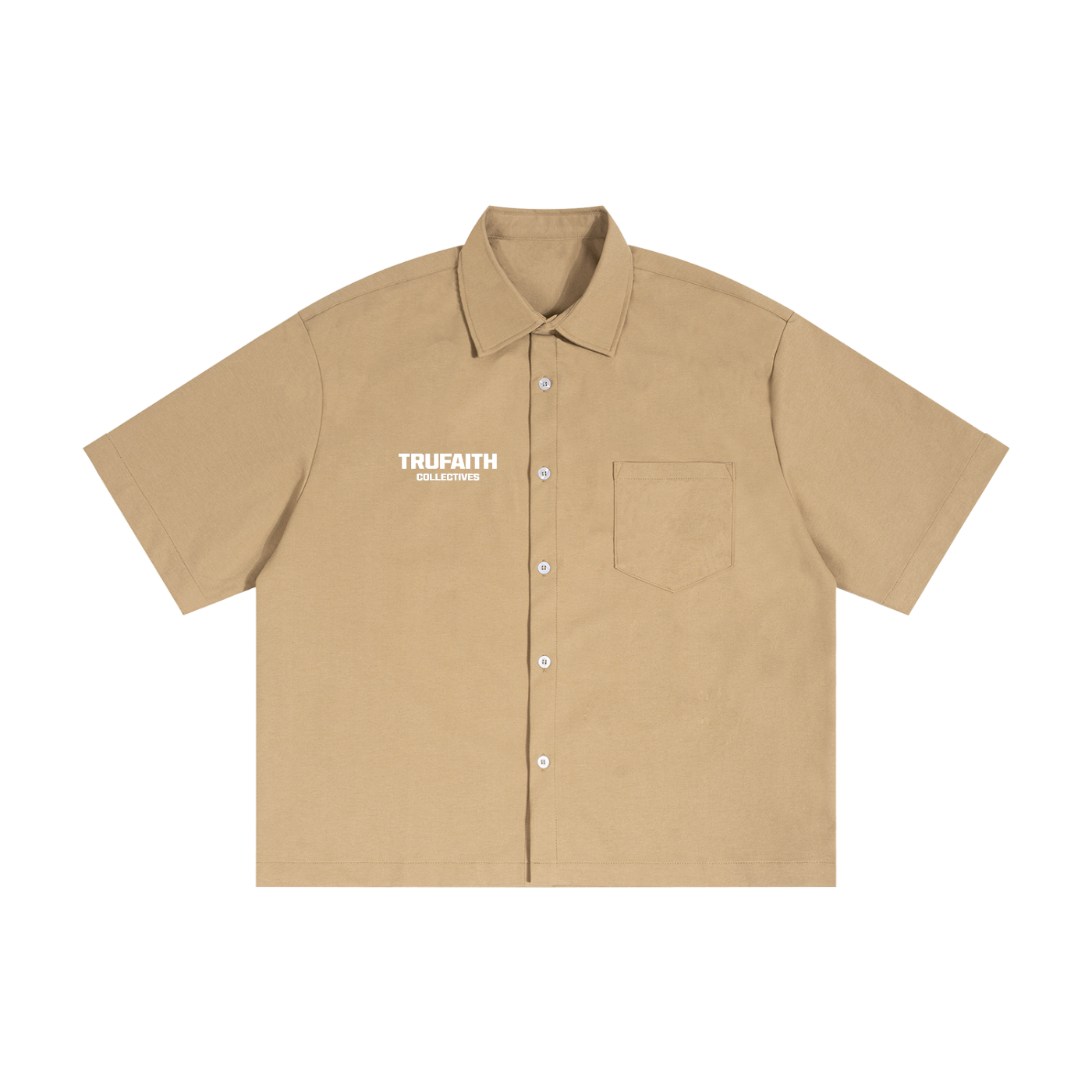 TruFaith Collectives Boxy Heavyweight Short Sleeve