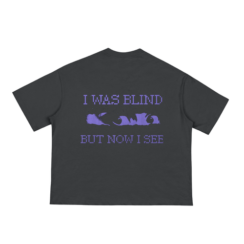 John 9:25 Boxy Tee