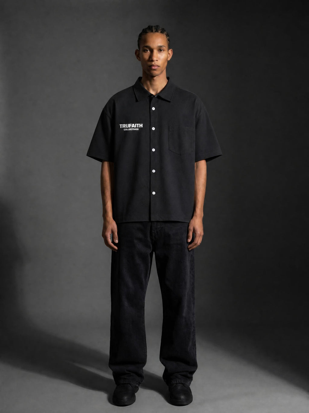 TruFaith Collectives Boxy Heavyweight Short Sleeve