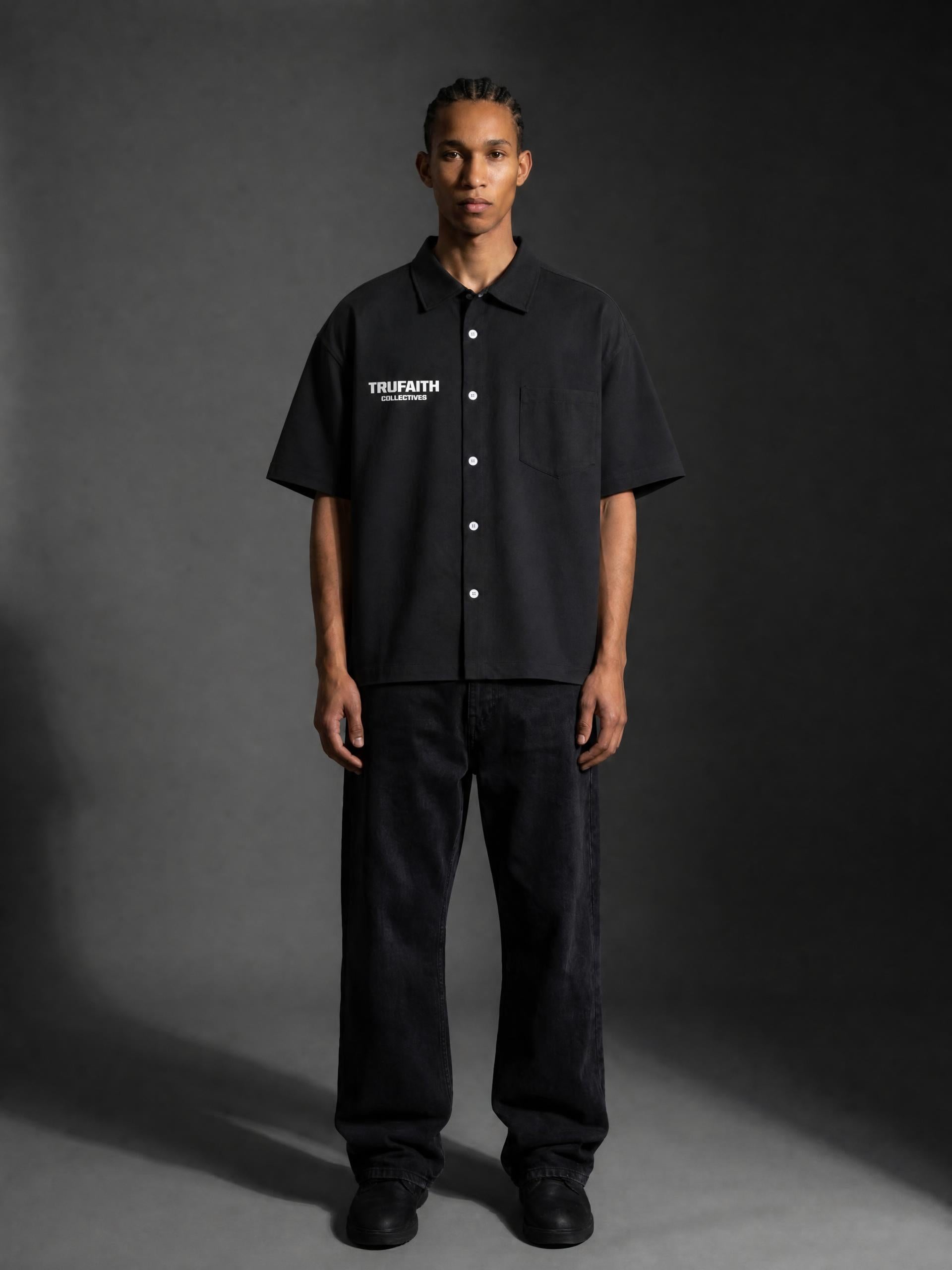 TruFaith Collectives Boxy Heavyweight Short Sleeve