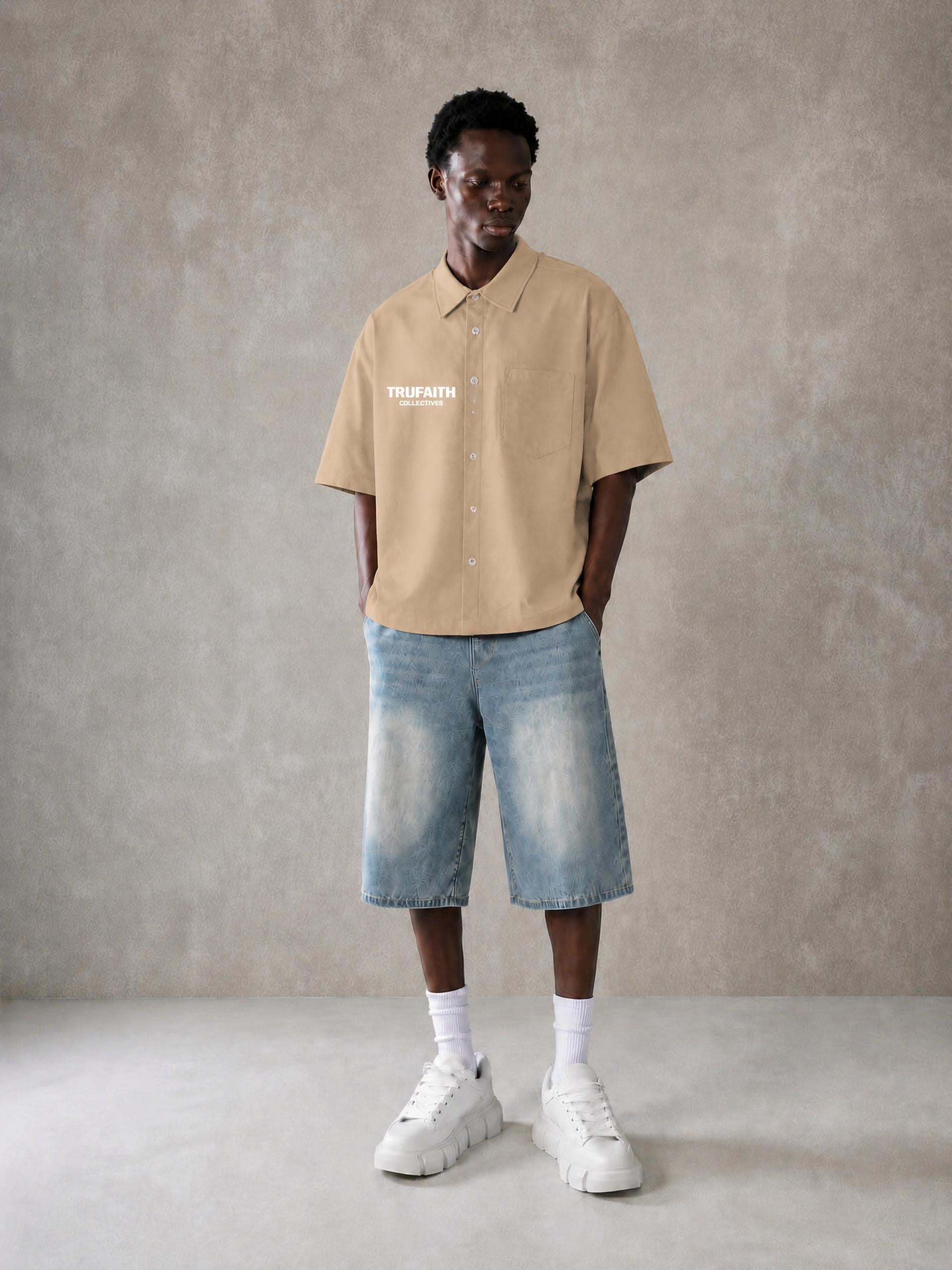 TruFaith Collectives Boxy Heavyweight Short Sleeve